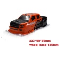 2019 Newest 1/18 R/C truck shell body Multiple styles /rc car body shell parts