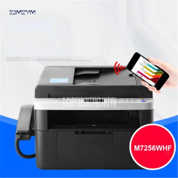 M7256WHF Laser Copy Scan Fax Machine Multifunction Print All-in-One Wireless wifi Telephone Print / copy speed 20 pages / minute