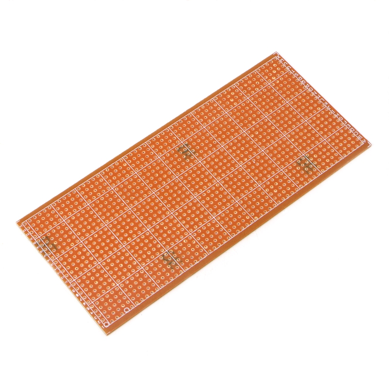 5 Pcs 6.5x14.5cm Stripboard Veroboard Uncut PCB Platine Single Side Circuit Board B95A