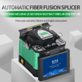 A-80S Green Automatic Fusion Splicer Machine Fiber Optic Fusion Splicer Fiber Optic Splicing Machine Optical Welding Machine