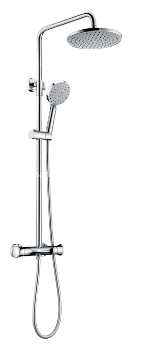 Irregular Fashion Thermostatic Mixer Valve With Shower