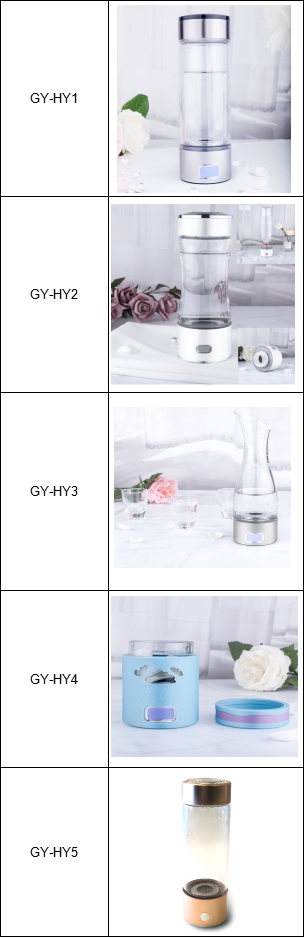 HYDROGEN WATER BOTTLE