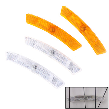 2pcs Bicycle Spoke Reflector Safety Warning Light Wheel Rim Reflective Light for mountain bike