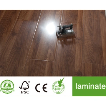 Hand Scraped Laminate Flooring Beautiful High Glossy Collection