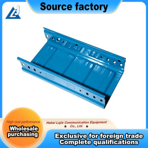 Efficient Pressed Cable Tray for Electrical Systems