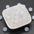 White Agate 8MM Stone Balls Home Decoration Round Crystal Beads