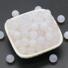12MM White Agate Chakra Balls & Spheres for Meditation Balance
