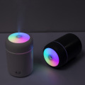 Portable 300ml Humidifier Mini Ultrasonic Air Humidifier Colorful Romantic Light Essential Oil Diffuser Car Purifier Mist Maker