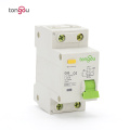 2 Pole 1P N 63A 230V~ 50HZ/60HZ Residual Current Circuit breaker With Over Current and Leakage Protection RCBO