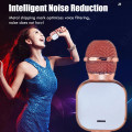 Bluetooth Wireless Microphone Metal Handheld Karaoke Mic USB Mini Home KTV For Music Playing Singing Speaker Portable Player