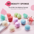 Jessup Makeup Sponge Foundation Concealer Cosmetic Puff Make up Blending Smooth Soft Beauty Tools Esponja Maquillaje