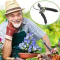 Newly Pruning Shears Professional Sharp Bypass Hand Pruner Shears with Safety Lock Tree Trimmers Secateurs XSD88