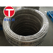 OD12.7mmxWT0.89mm 316SS Welded Tube in Coil