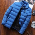 2020 Fall Winter New Cotton-padded Men's Jacket Casual Slim Jacket Men Warm Parka Mens Winter Jackets And Coats