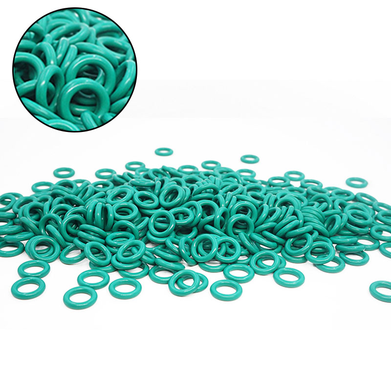 10PC Fluorine rubber Ring Green FKM O ring Seal OD8/9/10/11/12/13/14/15/16/17/18/19/20*2.5mm Thickness O-Ring Oil Gasket Washer