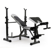 Fitness Equipment Home GYM Multifunctional Weightlifting Bed Bench Press Exercise Barbell bed Squat Rack