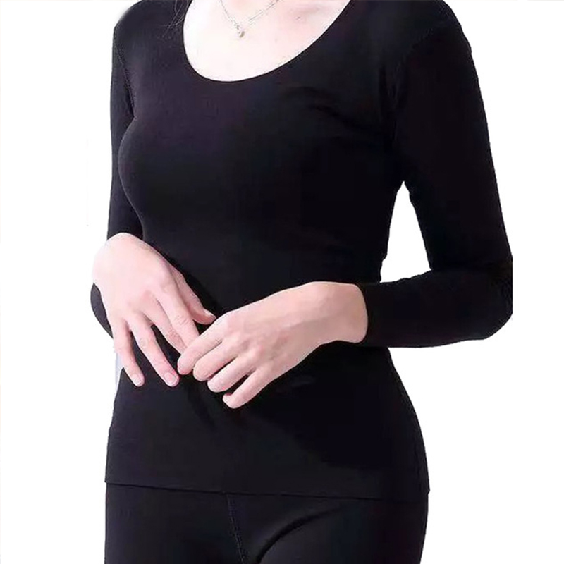 MUKATU Thermal Underwear Women Long Johns For Women Winter Set Suit 37-degree Thermostat 2 Piece/Set Clothing Thermal Wear