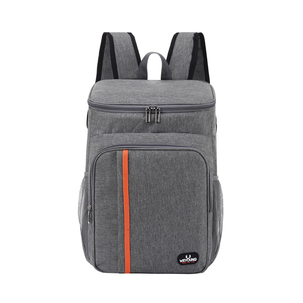 18L Large Capacity Leak Proof Lunch Backpack Thermal Large Picnic Cool and Warm Insulated Bag Shoulder Bag