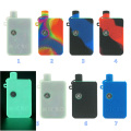 ASVAPE MICRO ELF Box Mod Kit 1100mAh Protective Texture Silicone Case Cover Skin Sleeve Shield Wrap