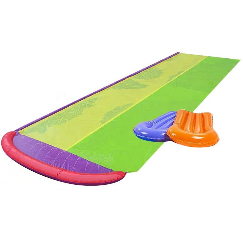 inflatable sprinkler and slides