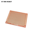 5PCS / LOT DIY paper prototype printed circuit board universal testing matrix circuit board 7 * 9 cm
