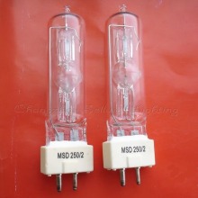 2PCS New MSD 250W/2 90V Moving Stage Light MSD250/2 Lamp Bulb 250 watt