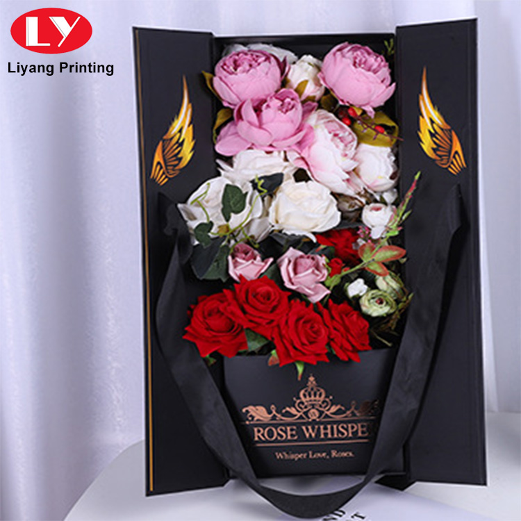 Double Open Flower Box