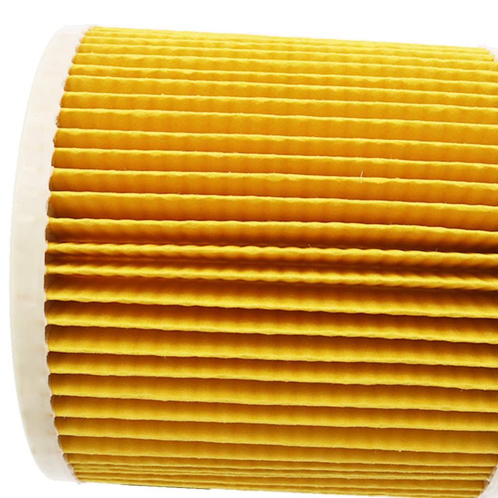 TOP quality replacement air dust filters bags for Karcher Vacuum Cleaners parts Cartridge HEPA Filter WD2250 WD3.200 MV2 MV3 WD3