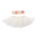Photography Props Infant Costume Outfit Princess Baby Tutu Skirt Headband Baby Photography Prop