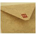10pcs/lot Vintage Retro Kraft Paper Envelope Paper DIY Card package bags