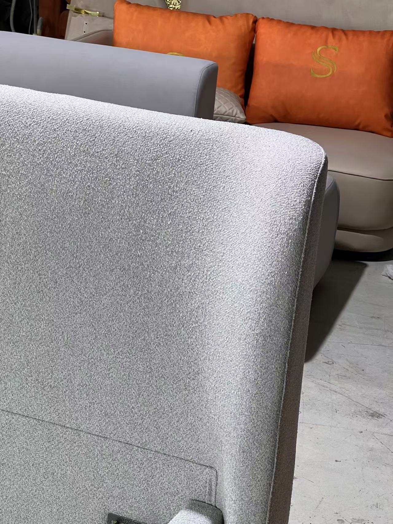 shape headboard