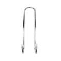 Metal Clips Car Seat Hook Stainless Steel Auto Headrest Hanger Bag Hidden Multi-functional Vehicle Seat Back Parts Accessories