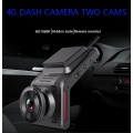 New Dash Cam 4G Car DVR HD 1080P GPS WIFI Dash Cam Dual Lens Recorder Auto Camera Registrar DVR with Electronic Dog