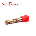 Drillforce 1PC Dia. 1.0-9.0mm HRC55 Solid Carbide Drill Bits Twist Drill Bit For Hard Alloy Machinery CNC Tool Stainless Steel