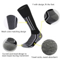 Women/Man Winter Thermal Ski Socks Thicken Cotton Warm Sports Socks Snowboarding Cycling Skiing Hiking Socks Leg Warmer