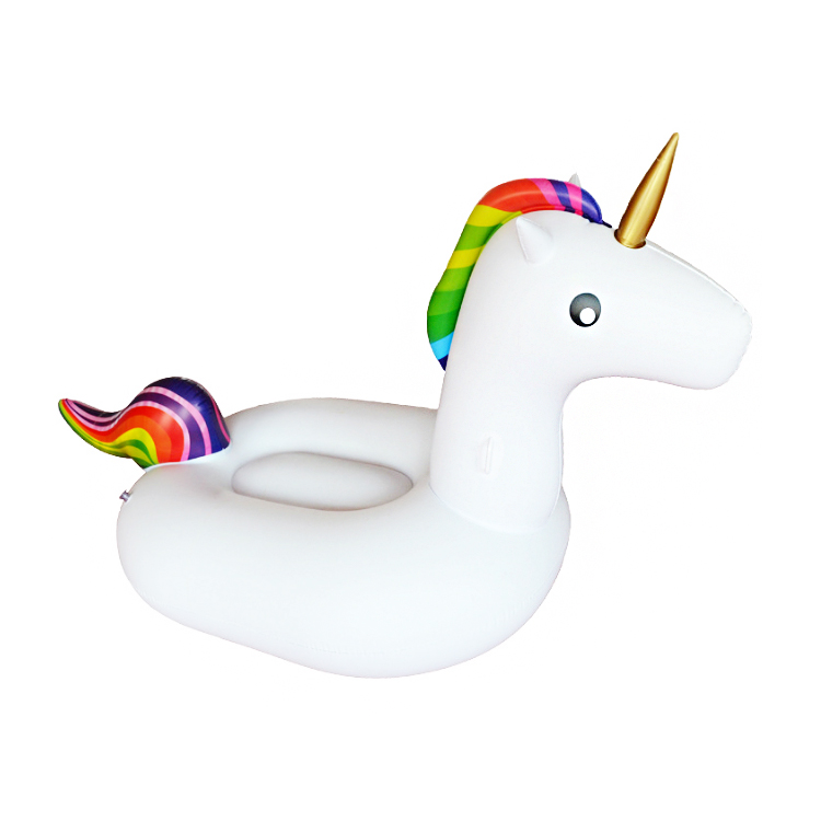 Factory Custom Inflatable Floaties Unicorn Pool Float