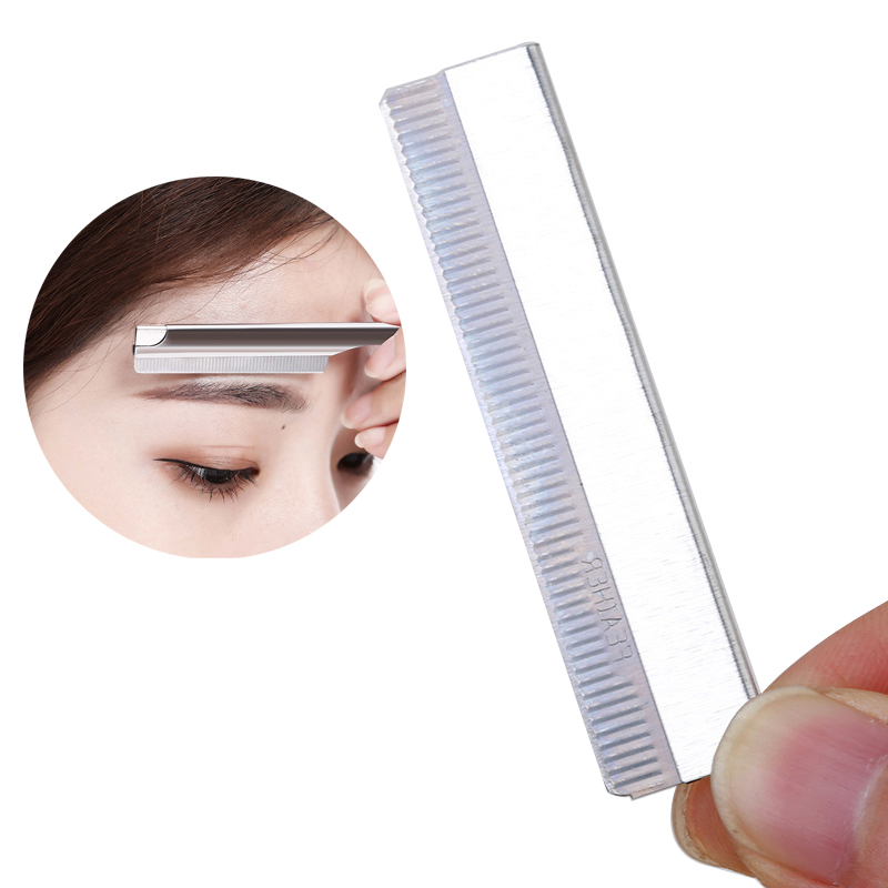 Mini Eyebrow Trimmer for Women Professional Portable Eye Brow Knife Face Hair Remover Tools Cutter Scissors Eyebrow Shaping Tool