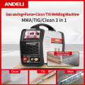 ANDELI TIG-250GC/TIG-250GLC/TIG-250MGLC DC Inverter TIG Welding Machine TIG/Clean/Cold Welding/MMA multi-function welder