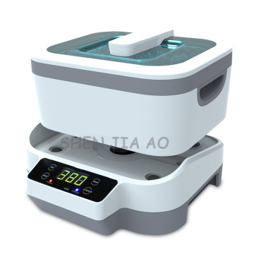 JP-1200 Home Ultrasonic cleaning machine small split type household glasses jewelry watch ultrasonic cleaners 110/220V