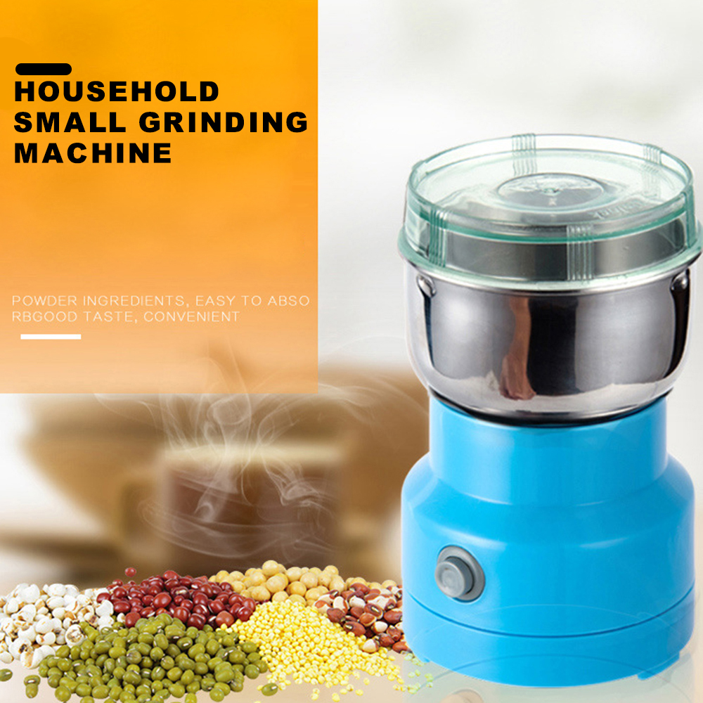 Multifunction Smash Machine Coffee Pepper Spice Mill Pepper Grinder Electric Mill Machine Electric Milling Machine Kitchen Tools