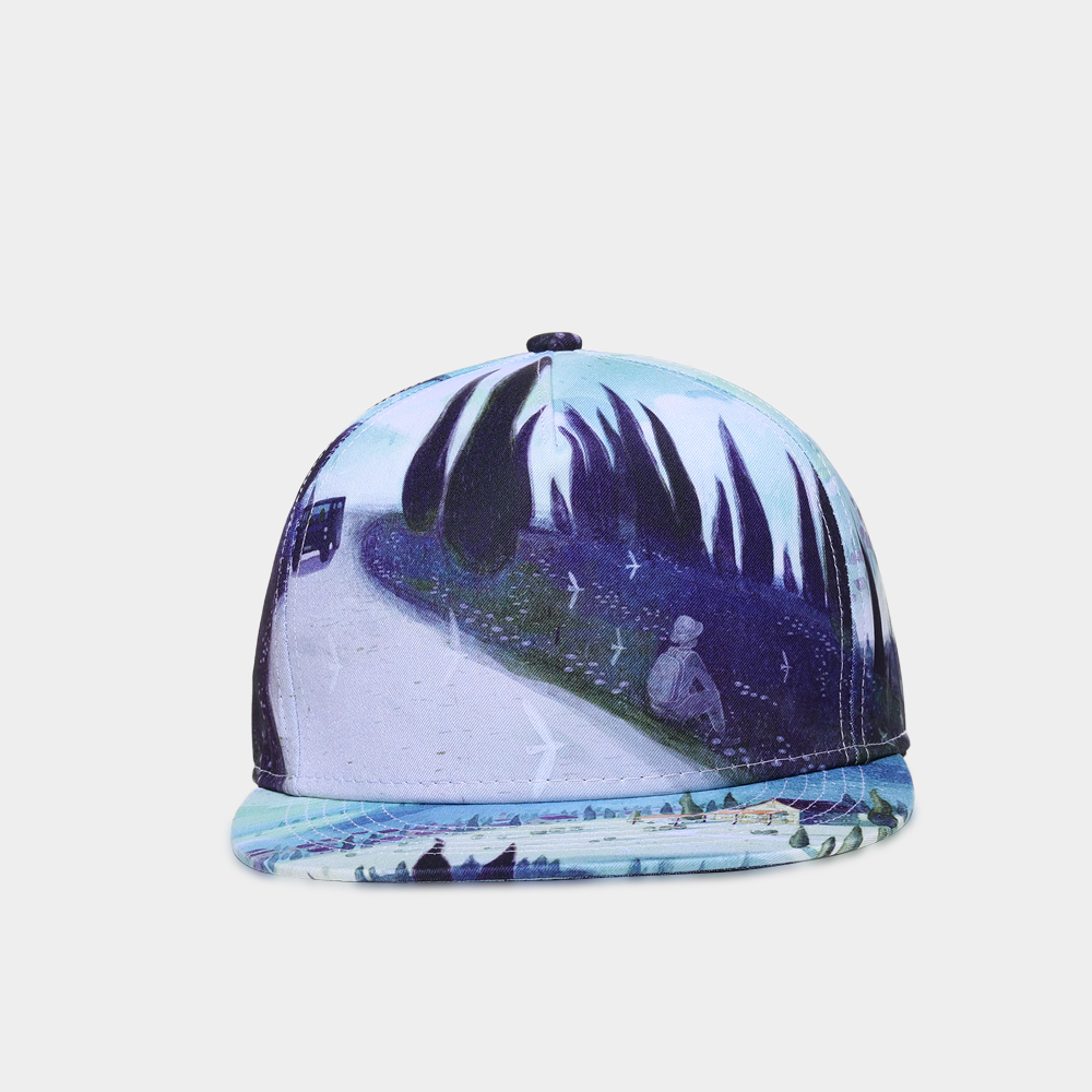 Brand NUZADA Abstract Art Men Women Baseball Cap 3D Printing Caps Spring Summer Hats Bone Quality Cotton Adjustable Snapback