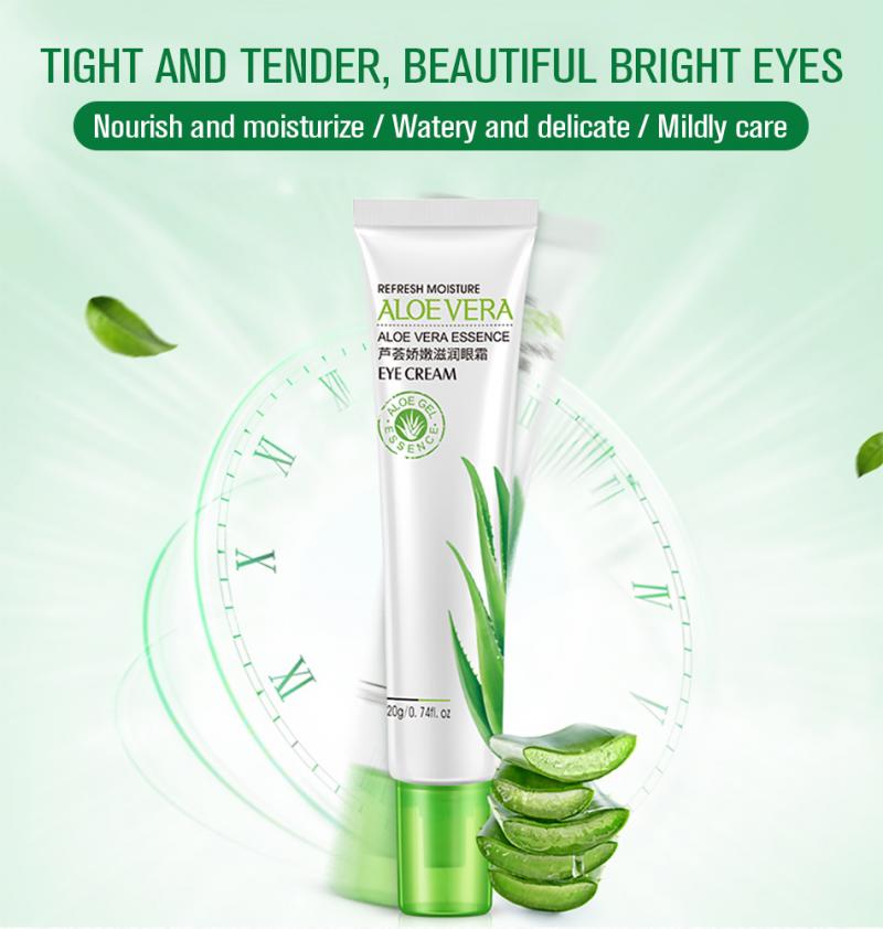 20ml Eye Cream Anti-Wrinkle Anti Aging Remove Dark Circles Lift Firming Eye Essence Moisturizing Eye Cream Serum Fresh TSLM1