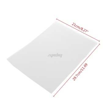 10 Sheets A4 Tracing Paper Translucent Hobby Craft Copying Calligraphy Drawing Whosale&Dropship