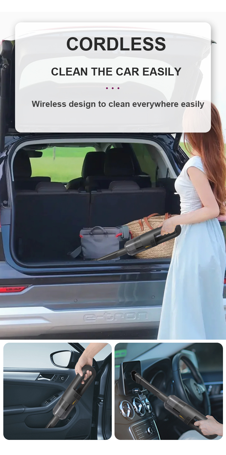 vacuum cleaner for car