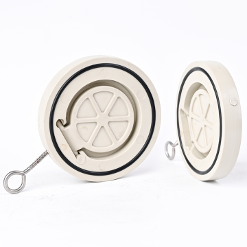 PPH Check Valve Wafer Type DN40-DN300