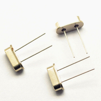 25pcs/lot 32.768KMHZ 4MHZ 8MHZ 11.0592MHz 12MHZ Crystal Oscillator HC-49S Assortment Kit DIP-2