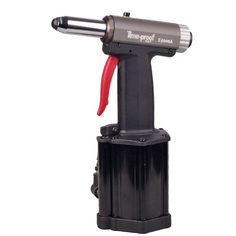 Z5000A Commercial Pneumatic Rivet Gun Hydraulic Riveting Tool Air Riveter Power Tool For 2.4-5.0mm blind rivets