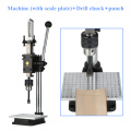 JINXINYANG Hand press machine Leather Manual presses machine Small industrial hand press Mini industrial Punching machine