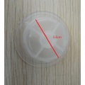 transparent white fan fixing screw 8mm table fan parts