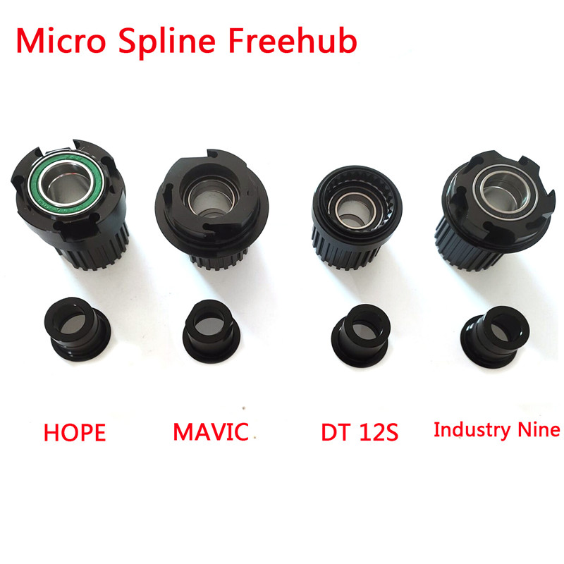 HOT MAVIC / HOPE / Industry Nine/DT Micro Spline Freehub for 12 Speed MTB BIke bicycle for hub 180/240/350 bicycle accessorice